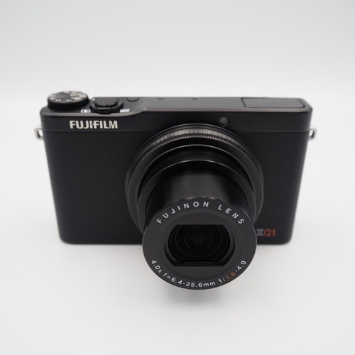 [Mint] Fujifilm XQ1 Black 4x Zoom X Series Camera w/New battery,charger,SD card - Picture 14 of 22