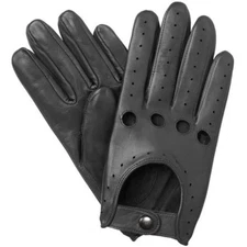 MEN'S CHAUFFEUR  REAL LEATHER CAR DRIVING GLOVES
