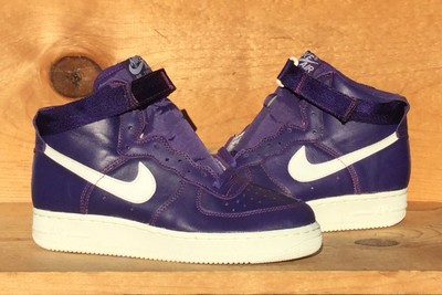 nike air force 1 high top purple