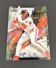 2024 Topps Finest Eloy Jimenez Common #75 Chicago White Sox