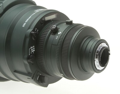 Sigma APO 200-500mm f/2.8 (400-1000mm f/5.6 w/ Included 2x Sigma APO 200-500mm f/2.8 (400-1000mm f/5.6 w/ Included 2x