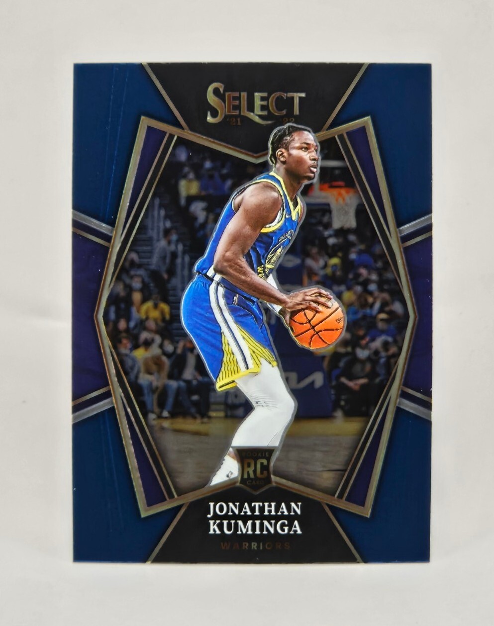 2021-22 Panini Select Basketball Jonathan Kuminga Premier Level Rookie Card