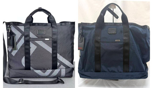 TUMI Alpha 3 Carryall Tote Bag 2 Colors Nylon Extra Large Outlet products