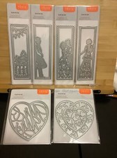 Tonic Studios dies Wedding Themed set of 6