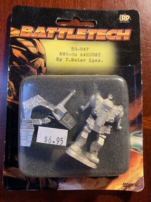 Ral Partha Battletech AWS-8Q ''Awesome'' miniature figure No. 20-847 1986 - NEW