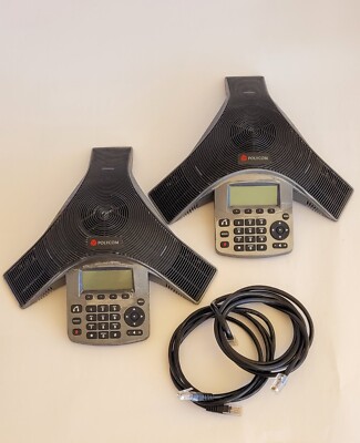 2x Polycom SoundStation IP 5000 D356