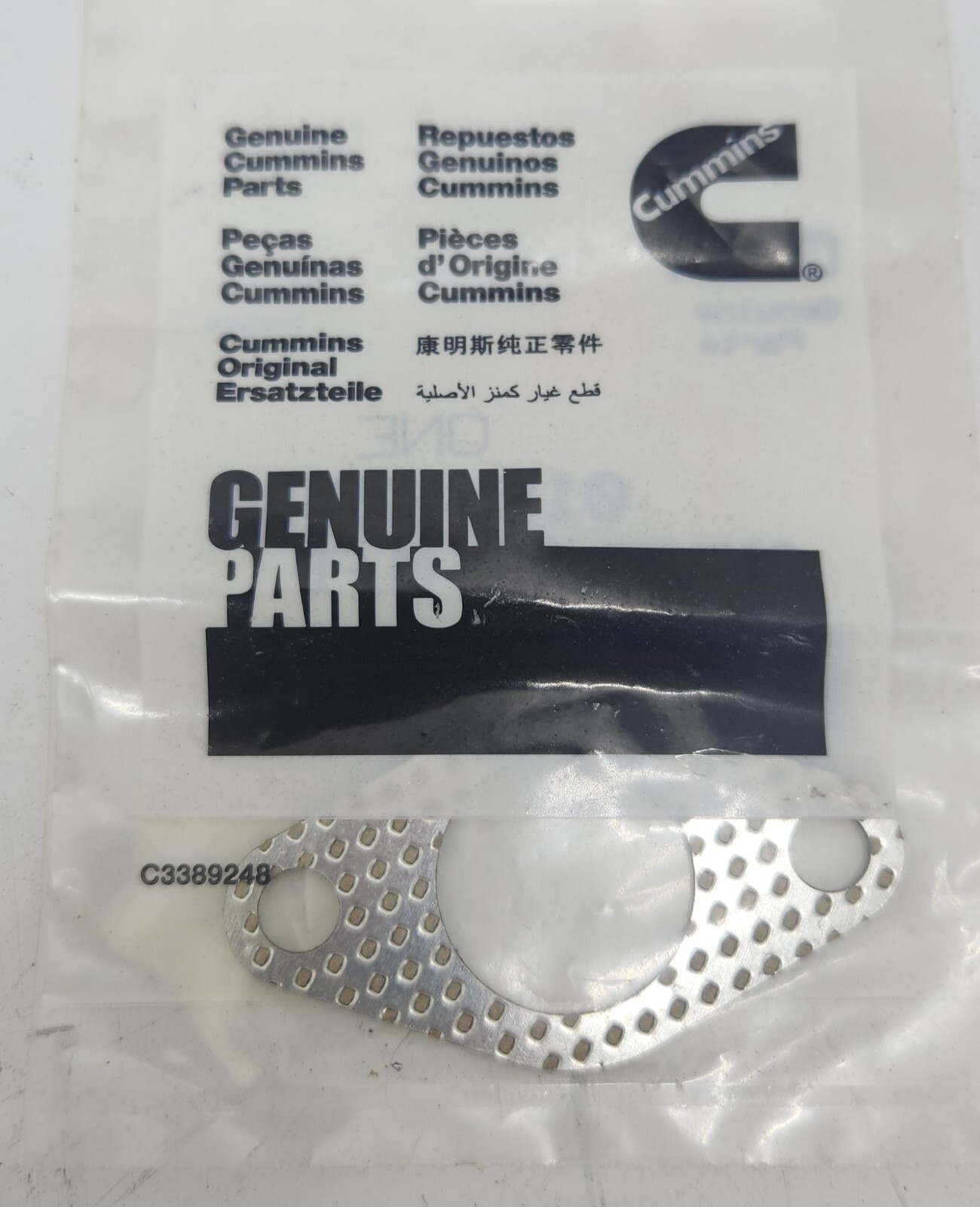  01542816 OEM Cummins Onan Generator Exhaust Manifold Gasket eBay