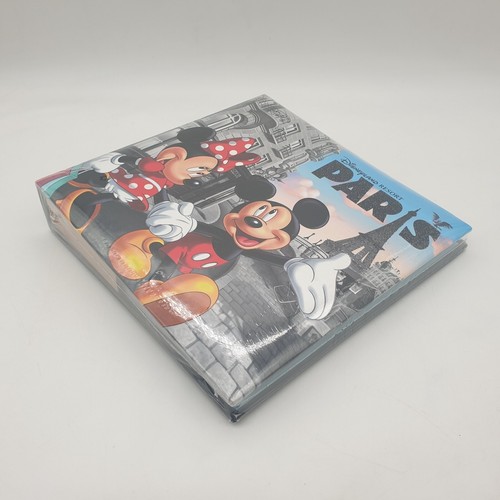 Disneyland Resort Paris Mickey Minnie Mouse 50 Page Photo Album Book NEW SEALED - Picture 8 of 14