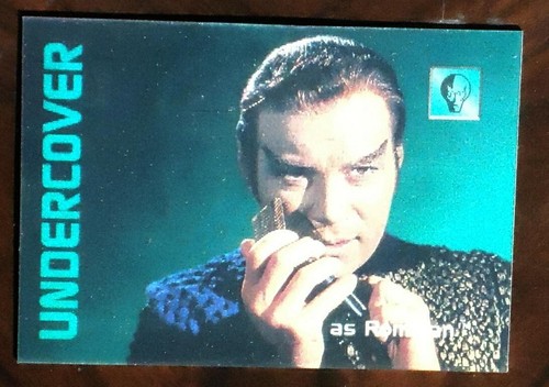 Star Trek TOS L1 carta inseguimento gomma sotto copertura - Foto 2 di 4