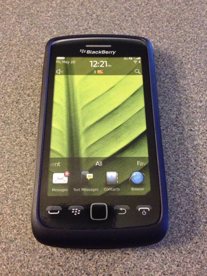 BlackBerry Softshell TPU Case for Torch 9850 - Image 2 of 3