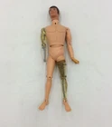 Hasbro G.I. Joe Mike Powers Atomic Man 1975 12" Figure Clear Atomic Limbs