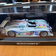Minichamps 1/43 Audi R8 Piro/Laute/Johansson 2003 Sebring 12h Team Champion
