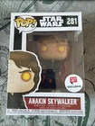 Funko Pop! Vinyl: Star Wars - Anakin Skywalker 281 (Dark Side) - Light Box Dmg