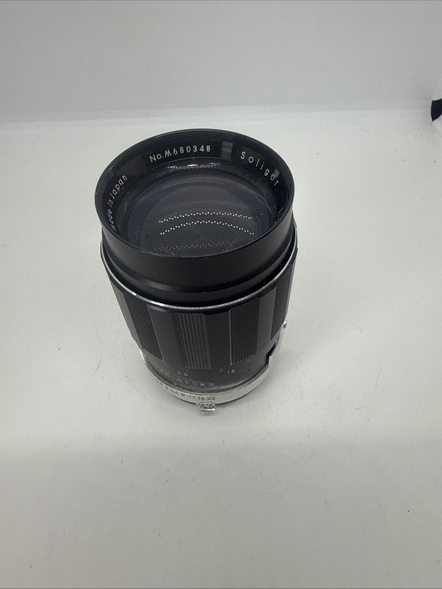 Minolta MD f/2.8 Camera Lenses 135mm Focal for sale | eBay