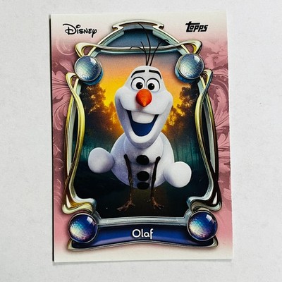2025 Disney Wonder Base Tier 1 #86 Olaf - Frozen