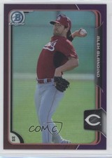 2015 Bowman Chrome Prospects Purple Refractor 97/250 Alex Blandino #BCP242 0c2