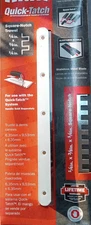 Hart Quick-Tatch HQTT052 Square Notch Trowel 1/4”x3/8”x1/4”  Handle not included