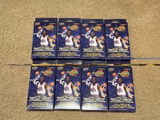 (8) Upper Deck 2026 Space Jam 30th Hanger Box Jordan Autograph LOT OF 8 Boxes