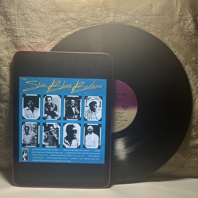 STAX BLUES BROTHERS 1988 STAX/FANTASY RECORDS 1960s COMPILATION PLAYTESTED