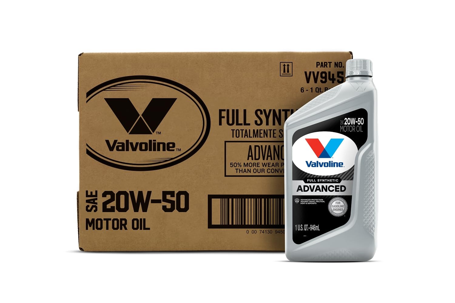 1 Qt Case Of 6 Advanced Protection
