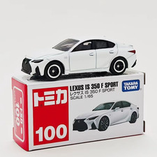Lexus Is 350 F Sport 165 Tomica Diecast Model Car New 