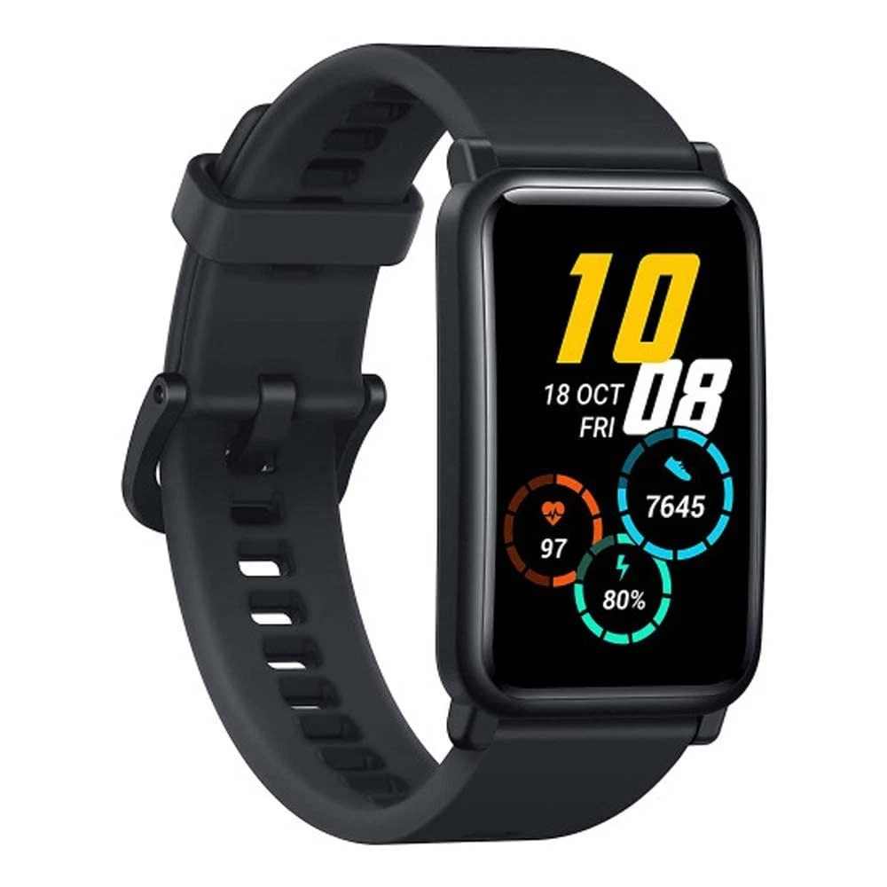 Honor Watch ES Meteorite Black 1.64" AMOLED Fitness Tracker 10 Days Battery