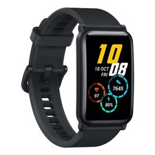 Honor Watch ES Meteorite Black 1.64" AMOLED Fitness Tracker 10 Days Battery