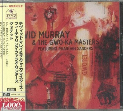 MURRAY, David/THE GWO KA MASTERS feat PHAROAH SANDERS - Gwotet (reissue) - CD