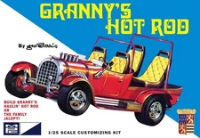 MPC 1:25 Granny's Hot Rod George Barris Plastic Model Kit
