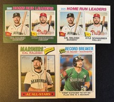 2026 Heritage #2 Raleigh, Schwarber Green Border & #2, #231, #269 Base (UV2)