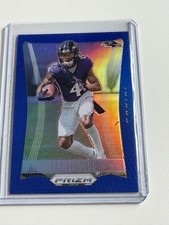 2024 Panini Prizm Deca - Zay Flowers #21 Blue Prizm /149