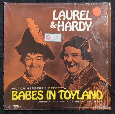 Soundtrack - Laurel & Hardy Lp Babes In Toyland +Shrink Import NM/EX. Q514