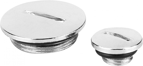 Tappo serbatoio acqua Fiat con chiavi - bianco