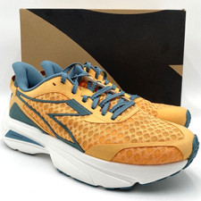 Diadora FREQUENZA Mens NEW Running Shoes Kumq...