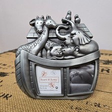 NWOT Heart  Home by Connoiseur Noahs Ark Picture Frame