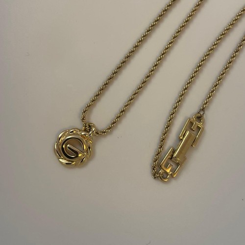 Necklace Givenchy GIVENCHY Gold G Logo