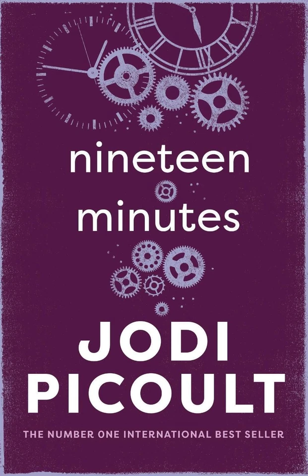 Nineteen Minutes by Jodi Picoult (English) Paperback Book - Image 1 of 1