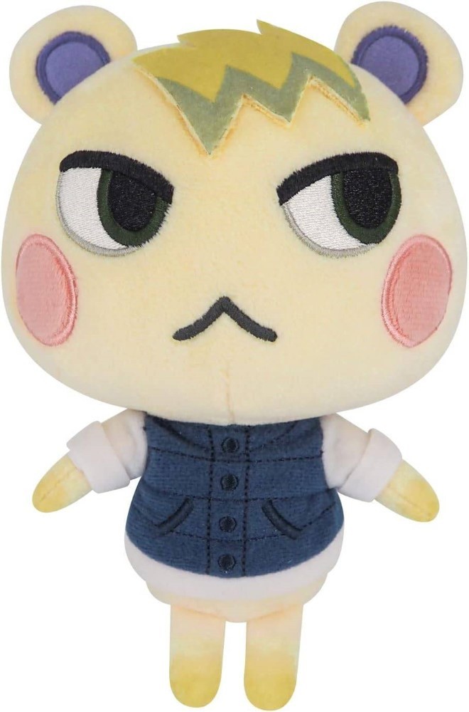 Peluche Animal Crossing Mathéo DP26 cadeau idéal pour fan de Nintendo S