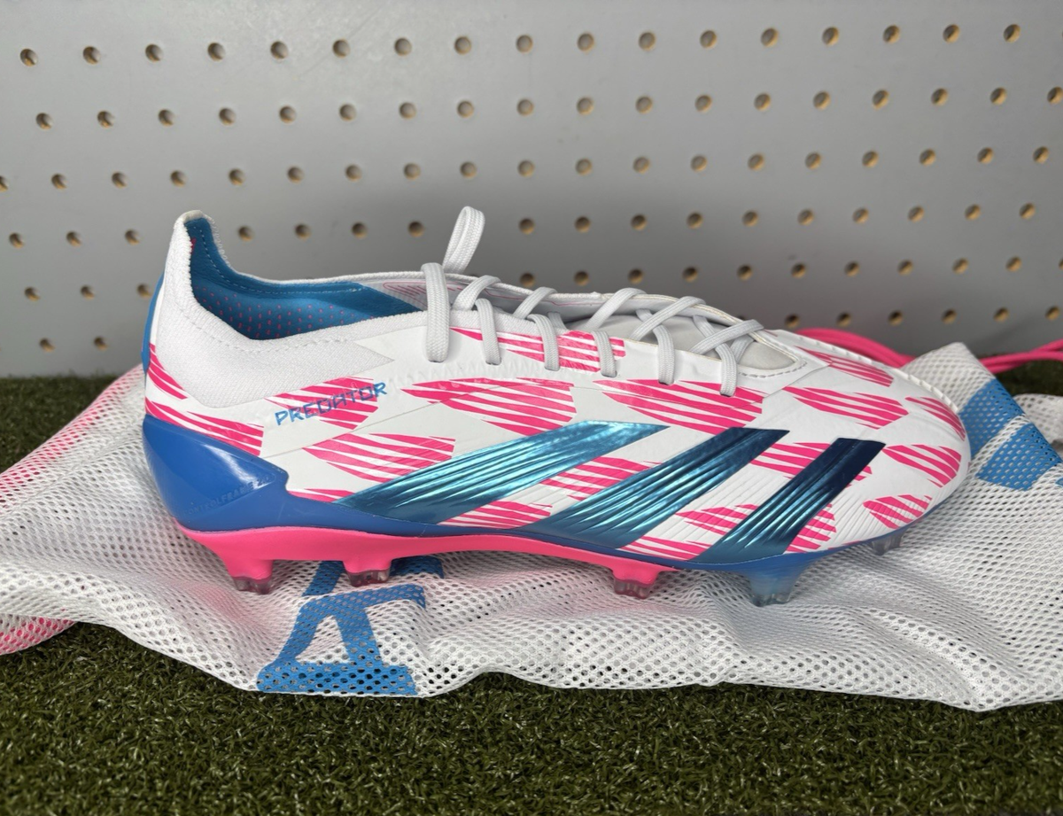 adidas Predator Elite FT FG Foldover Soccer Cleats IE6234