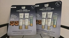 RoC Retinol Correxion Deep Wrinkle Night Moisturizer 2PK x 1.3 oz +  Eye Cream