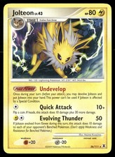 Jolteon 26/111 Rare Rising Rivals Pokemon LP on eBay