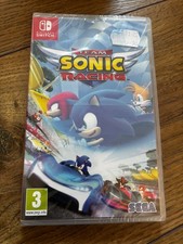 ebay® Auktion 287331036011 | Team Sonic Racing ( Nintendo Switch, 2019) Neu OVP ungeöffnet Modul-Version Thumbnail of ebay® auction 287331036011 | Team Sonic Racing ( Nintendo Switch, 2019) Neu OVP ungeöffnet Modul-Version