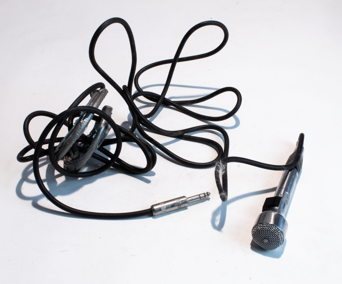 Vintage Electro Voice 631 Dynamic Microphone Hi Z | eBay