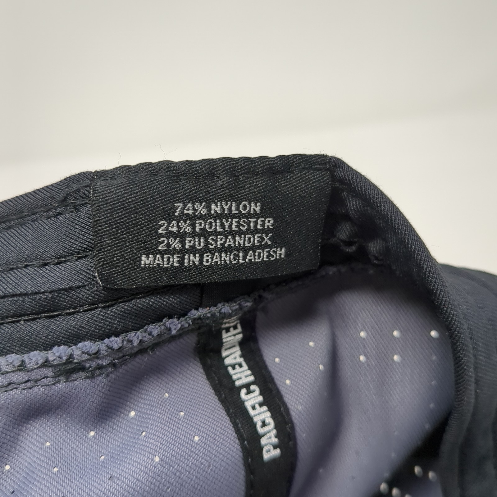 MSP Fitted Baseball Cap Gray Medium Embroidered B… - image 10