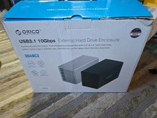 Orico Usb3.1 10gbps External Hard Drive Enclosure Gen 2