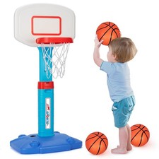 LACCHOUFEE Basketball Hoop Indoor Outdoor Toys for Toddlers 1-3, Kids Basketb...