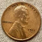 1911-D  Lincoln Wheat Cent - [F] Fine - Better Grade ~ C022