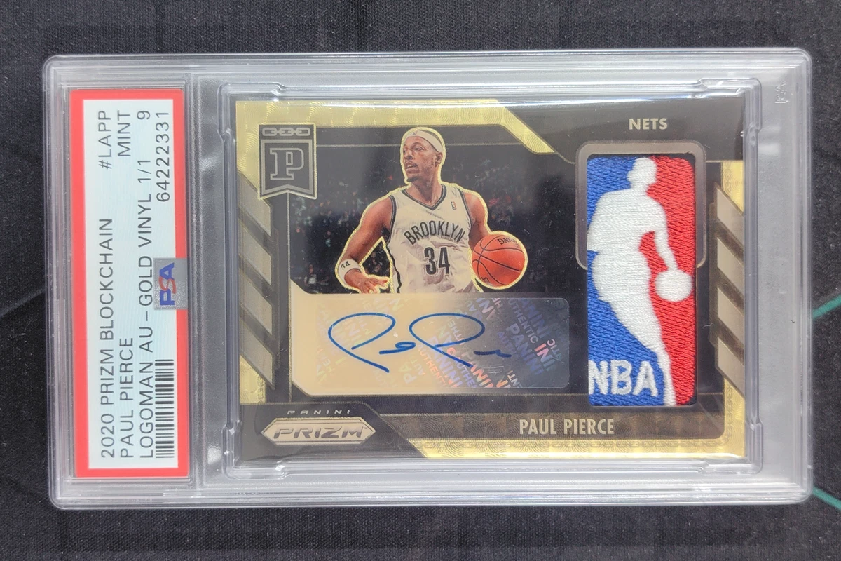 NBA UD BLACK 9/15 Paul Pierce 直筆サインカード NBA UD BLACK 9/15 Paul Pierce 直筆サインカード NBA UD BLACK 9/15