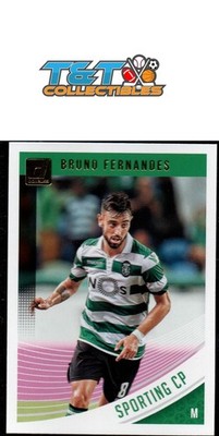 2018-19 Donruss Soccer #59 Bruno Fernandes Sporting Clube de Portugal Base Card