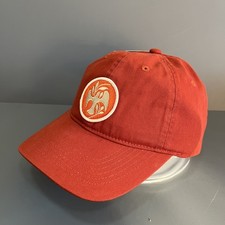 BIG IDEAS Colombia Baseball Cap Strapback Terracotta One Size National Pride